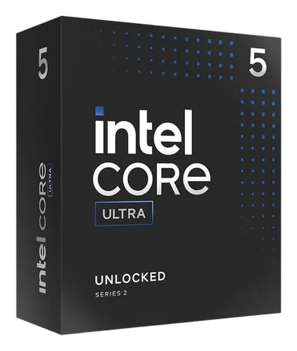 Intel Core Ultra 5 - 235 - 5.0Ghz/24Mo/LGA1851/BOX — vue 1