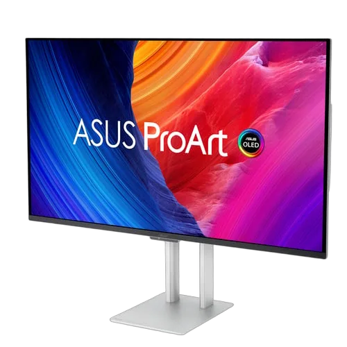 Asus ProArt PA32UCDM - 31.5" 4K OLED 240Hz 0.1ms HDR Pivot Adaptive Sync — vue 4