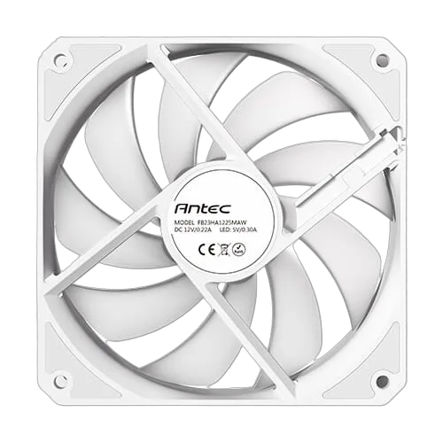 Antec P12 PWM ARGB Reverse - Blanc — vue 5
