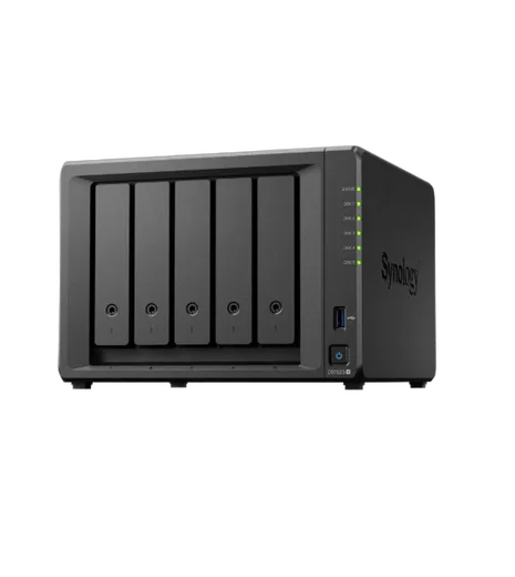 Synology DS1525+ - 5 baies — vue 1