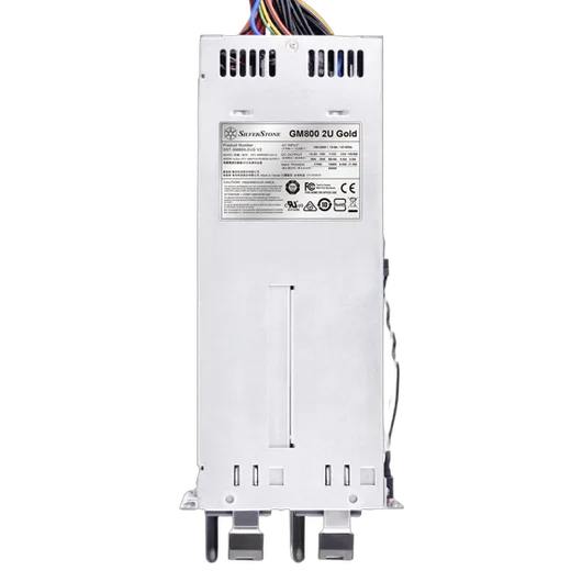 Silverstone 2U Redondante - GM800-2UG V2 - 800W — vue 4