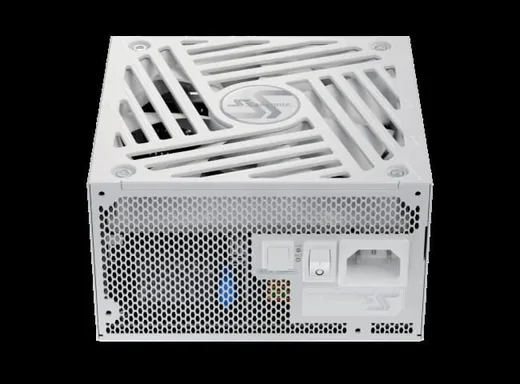 Seasonic ATX 850W 80+ Gold - FOCUS-GX-850-V4-WHITE — vue 3