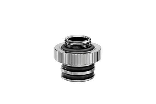 EK Water Blocks EK-Quantum Torque Push-In Adapter M 7 - Nickel — vue 1