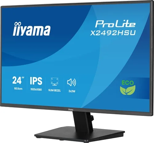 Iiyama X2492HSU-B1 - 24" FHD 120Hz IPS classe énergétique B — vue 2