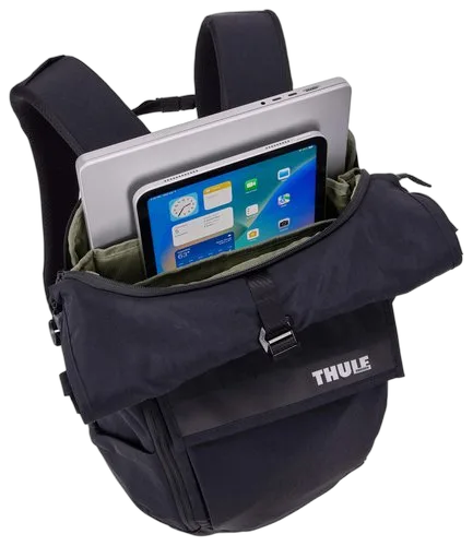 Thule Paramount Backpack 24L - Black — vue 8