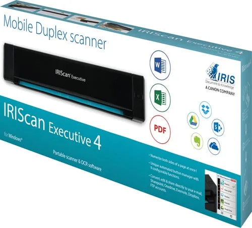 IRISCan Executive 4 — vue 15