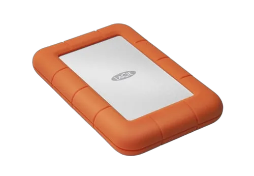 Seagate LaCie Rugged Mini 1TB/USB 3.0/25 — vue 1