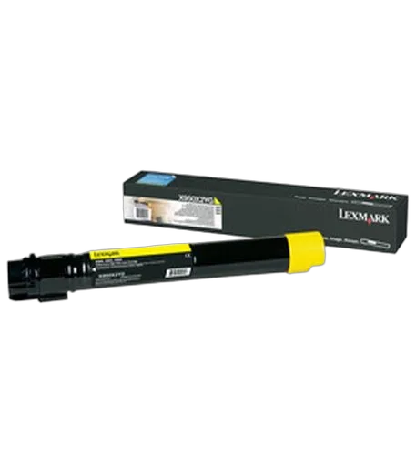 Lexmark - Jaune - X950X2YG — vue 1