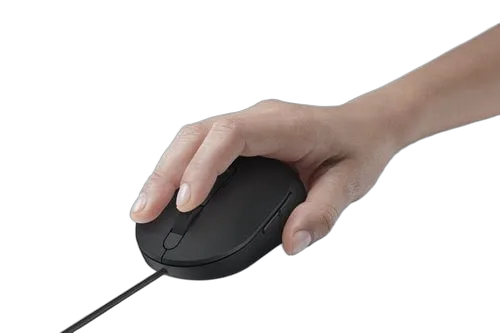 DELL Laser Wired Mouse MS3220 Black (MS3220-BLK) — vue 8
