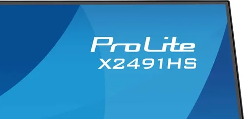 Iiyama Prolite X2491HS-B1 - 23.8" FHD 120Hz IPS 1ms HDMI Adaptive Sync — vue 5