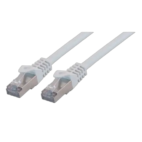 MCL Samar Eco patch cable Cat 6 F/UTP - 3m White — vue 1