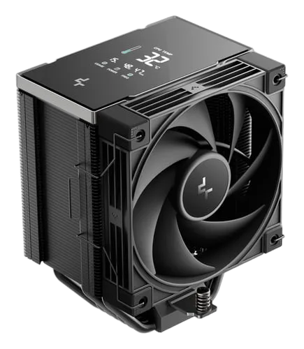 Deepcool AK700 Digital NYX - Noir — vue 2