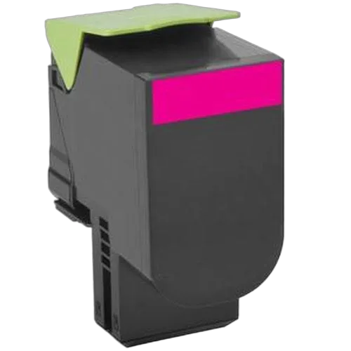 Lexmark - Magenta - 80C2XM0 — vue 1