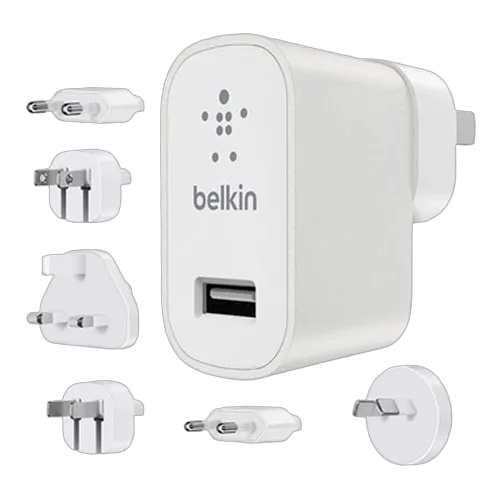Kit de voyage international - Chargeur secteur USB