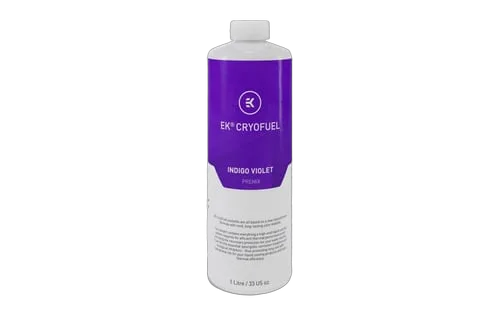 EK Water Blocks EK-CryoFuel Premix, Indigo Violet - 1000ml