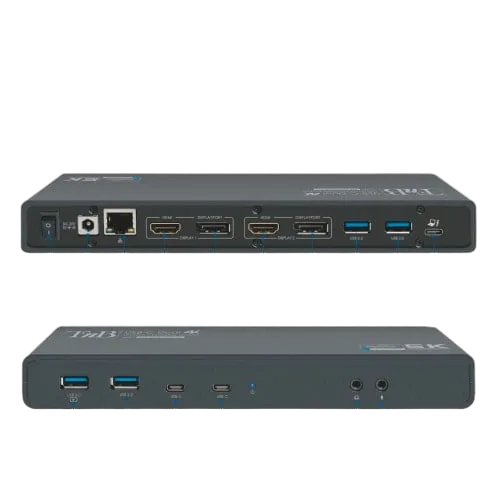 T'nB Station d'accueil 5K (ou Dual 4K) DisplayLink - 14 en 1 — vue 2
