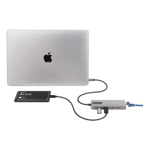 StarTech 3-PORT USB-C HUB 2.5GB ETHERNET — vue 5