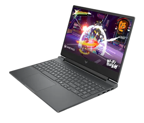 HP Victus - 15.6" FHD 144Hz Ryzen 5 240 RTX 5050 24Go 512Go W11 — vue 8