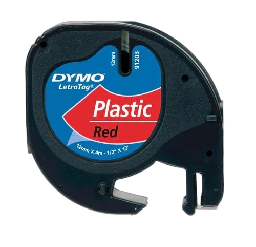 Dymo PLASTIC TAPE 12MMX4M — vue 1