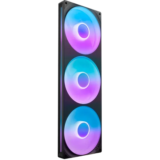 NZXT F420RGB Core Fan (Single Frame) - Noir — vue 5