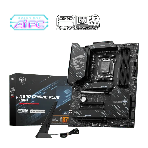 MSI X870 GAMING PLUS WIFI-Seconde Vie — vue 1