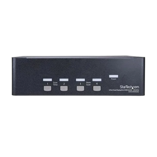 StarTech 4 PORT KVM SWITCH - 4K60 — vue 3