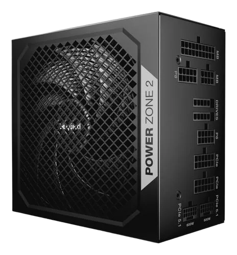be quiet! ATX 1200W - 80+ Platinum - Power Zone 2 — vue 1