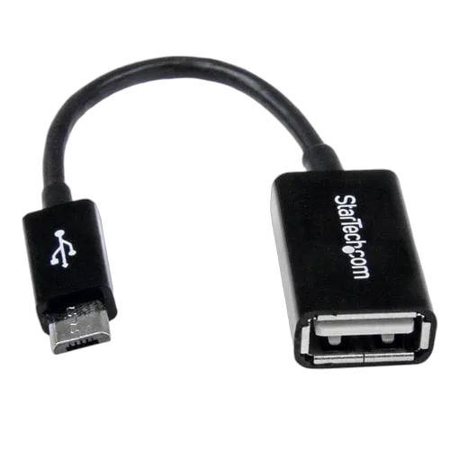StarTech 5in Micro USB to USB OTG Host Adapter — vue 1