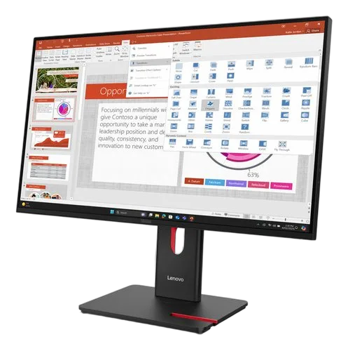 Lenovo THINKVISION T27-40 27IN — vue 3