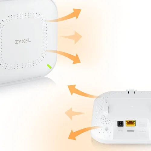 Zyxel NWA50AX - Point d'accès WiFi 6 AX1800 PoE+ Dual Band — vue 8
