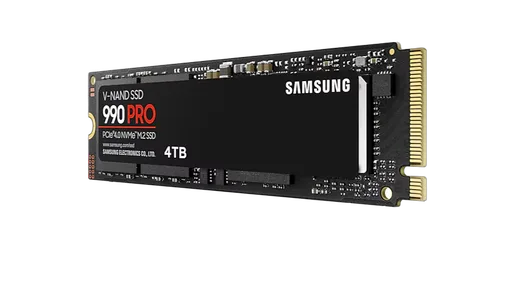 Samsung 990 PRO 4To M.2 — vue 4