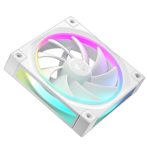 Deepcool FL12 3IN1 (Pack 3x120mm) - Blanc — vue 3