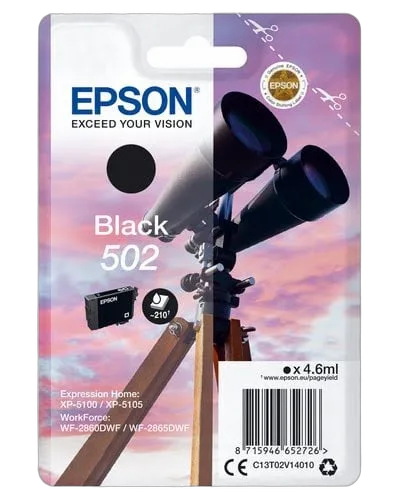 Epson - Noir - C13T02V14020 — vue 1