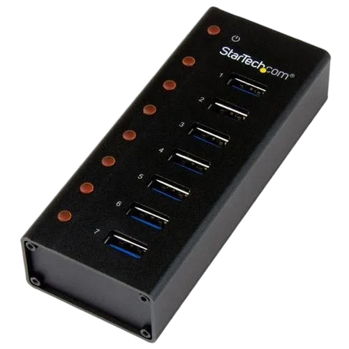 StarTech 7 Port USB 3.0 Hub - Desktop/Wall-Mount — vue 1