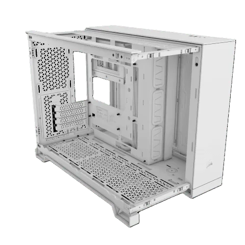 Corsair 2500D AIRFLOW Blanc — vue 3