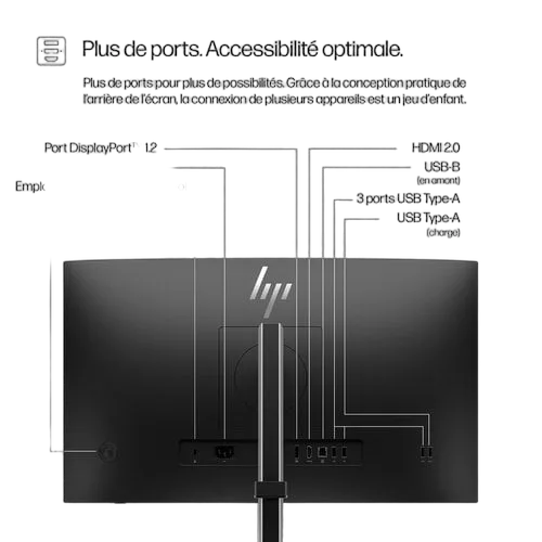 HP S5P 24.0 IPS LED 1920X1200 — vue 7