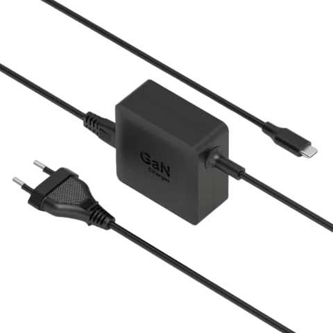 Port Alimentation secteur GaN 65W USB-C - 2m — vue 1