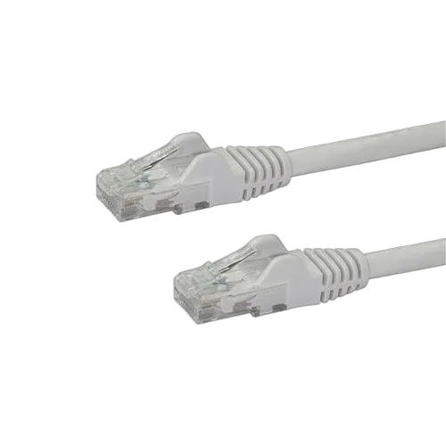 StarTech 2m White Snagless UTP Cat6 Patch Cable — vue 1