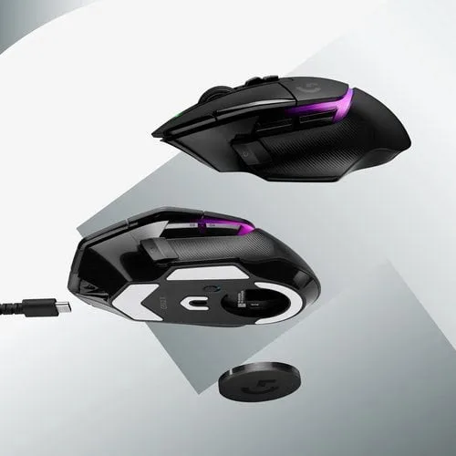 Logitech G502 X Plus - Sans-Fil - RGB - Noir — vue 7