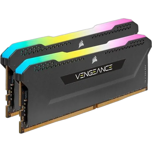 Corsair Vengeance RGB Pro SL, DDR4-3200, CL16 - 16 GB Dual-Kit, schwarz — vue 5