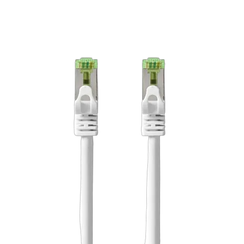 Nedis Câble RJ45 CAT7 S/FTP mâle/mâle - 10m - Blanc