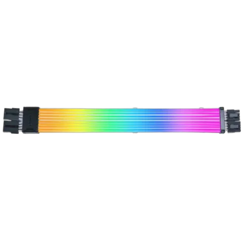 Lian-Li Strimer Wireless GPU 2x6+2-Pin RGB GPU Cable — vue 1