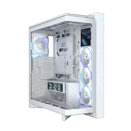 Asus ROG Cronox GR801 Blanc - MT/Sans Alim/E-ATX — vue 3
