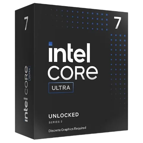 Intel Core Ultra 7 - 265KF — vue 1