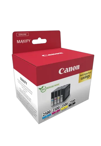 Canon MAXIFY MB5450 + Cartouche pack PGI-2500 4 couleurs — vue 6