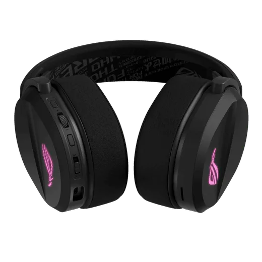 Asus ROG Pelta + ROG Harpe Ace Aim Lab Edition — vue 2