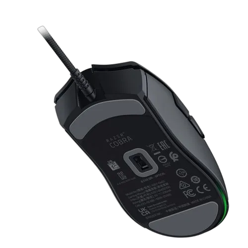 Razer Cobra - Filaire - RGB - Noir — vue 4