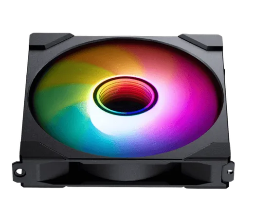 Phanteks M25 Gen2 PWM Noir Reverse Blade (3x140mm) D-RGB — vue 4