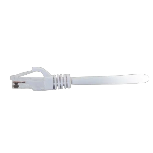 C2G Cbl/5M White CAT6 PVC Snagless UTP Patch — vue 4