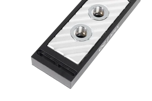 Alphacool Apex D-RAM Water cooler ARGB - 4 Slots Argent — vue 6